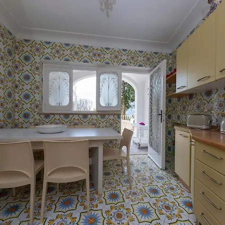 וילה House Rosa Blu קאפרי