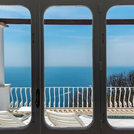 House Rosa Blu Villa Capri
