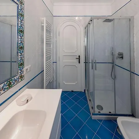 House Rosa Blu Villa Capri
