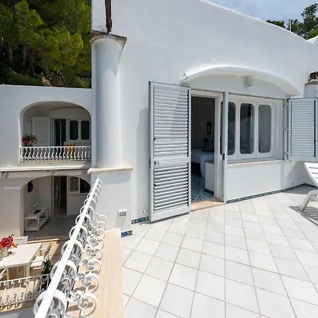 House Rosa Blu Villa Capri