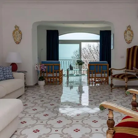House Rosa Blu Villa Capri